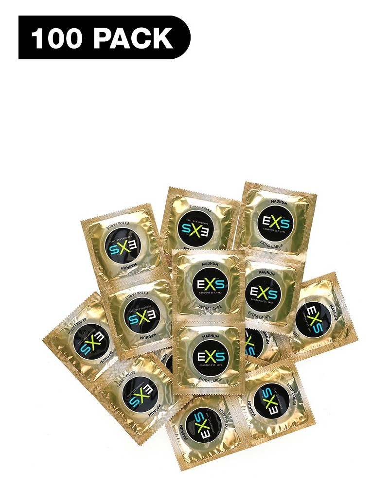 Préservatifs XXL Magnum x100 Préservatifs XXL Magnum x100