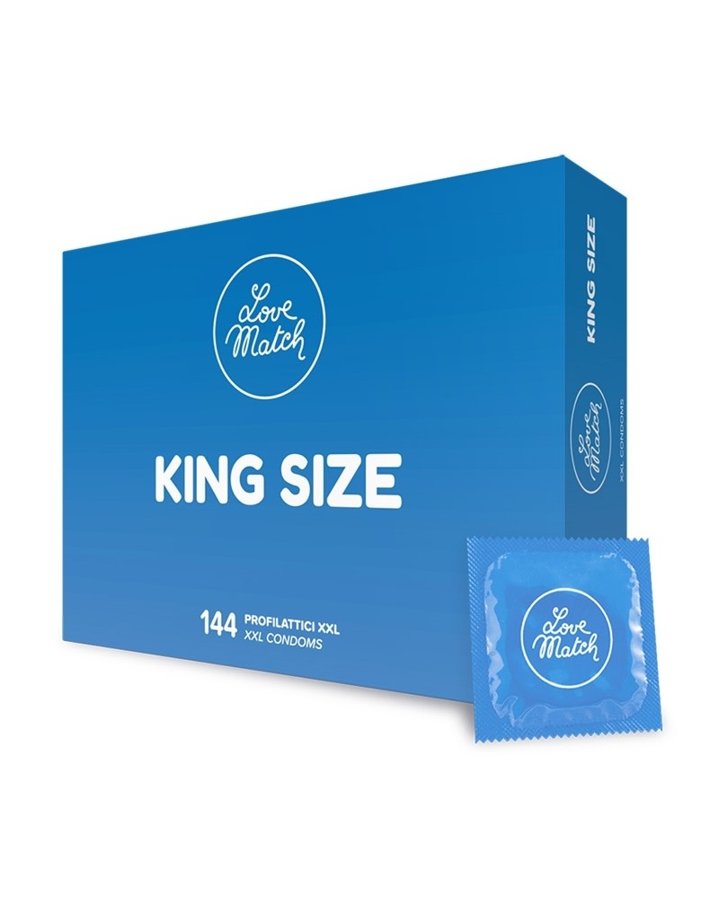 Préservatifs XXL King Size x144