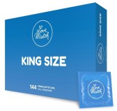 Préservatifs XXL King Size x144