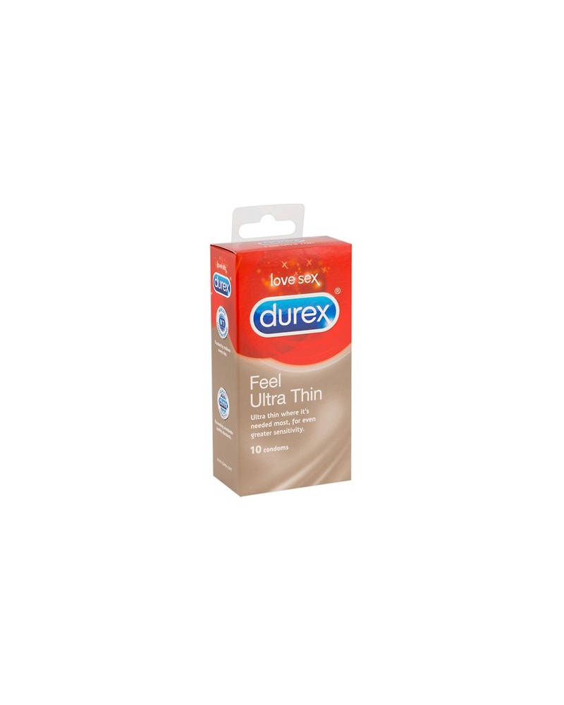 Préservatifs Durex Ultra Thin x10