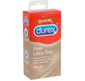 Préservatifs Durex Ultra Thin x10