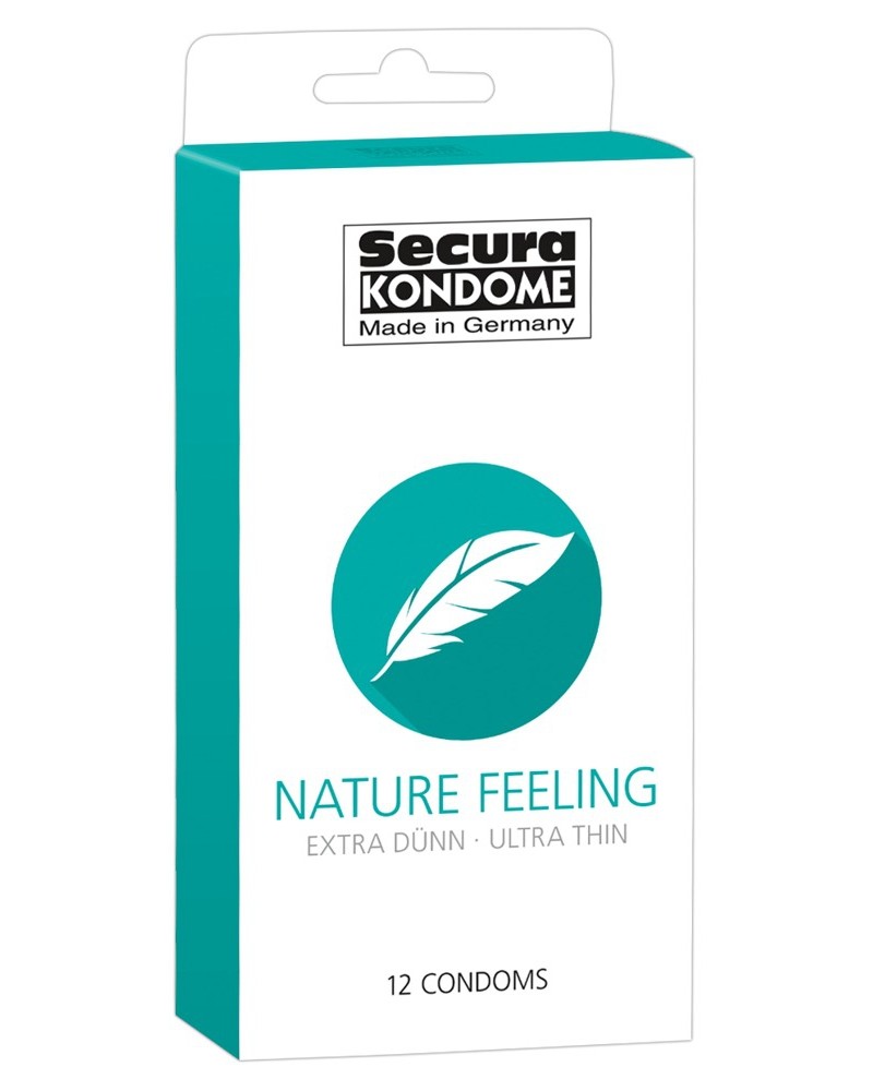 Préservatifs Fins Nature Feeling x12 Préservatifs Fins Nature Feeling x12