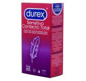 Préservatifs fins Sensitive Contact Total x12 Préservatifs fins Sensitive Contact Total x12
