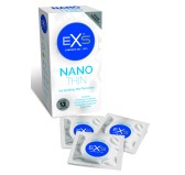 Préservatifs fins Nano Thin x12