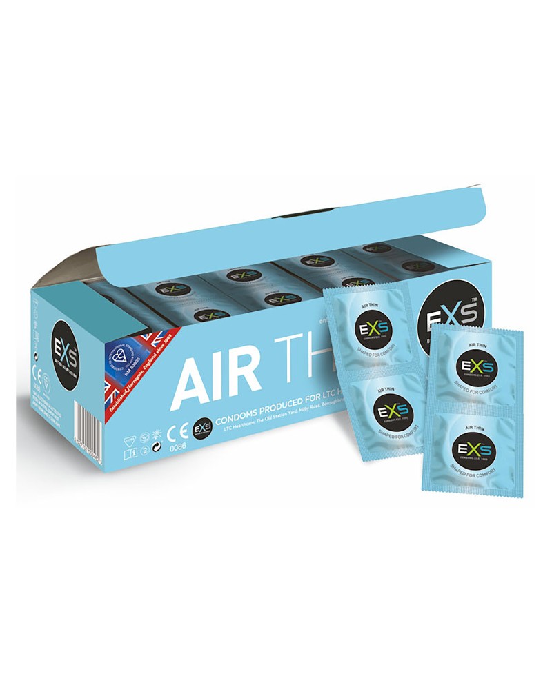 Préservatifs fins Air Thin x144 Préservatifs fins Air Thin x144