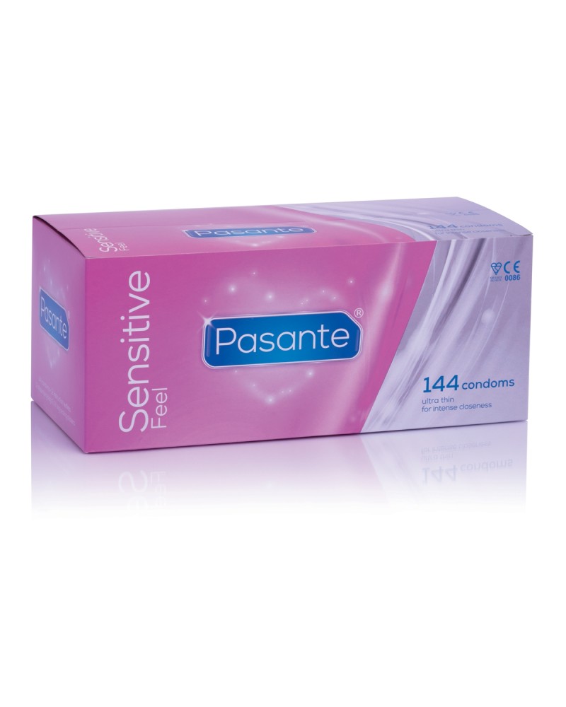 Préservatifs fins SENSITIVE Pasante x144 Préservatifs fins SENSITIVE Pasante x144