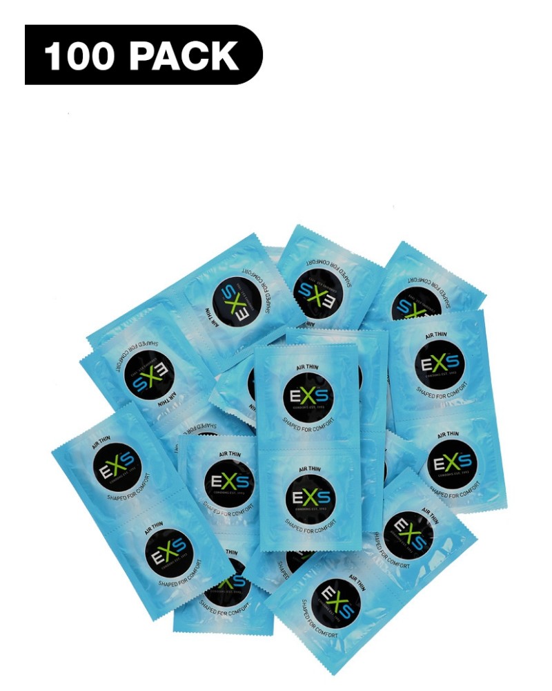 Préservatifs fins Air Thin x100 Préservatifs fins Air Thin x100