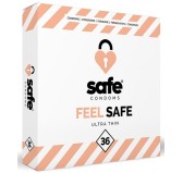 Préservatifs fins FEEL SAFE x36