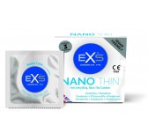 Préservatifs fins Nano Thin x3 Préservatifs fins Nano Thin x3
