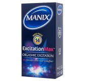 Préservatifs Excitation Max x14