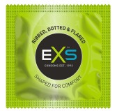 Préservatifs texturés Ribbed & Dotted x100 Préservatifs texturés Ribbed & Dotted x100