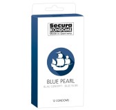 Préservatifs perlés Blue Pearl x12 Préservatifs perlés Blue Pearl x12