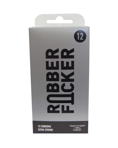 Préservatifs RubberFucker x12
