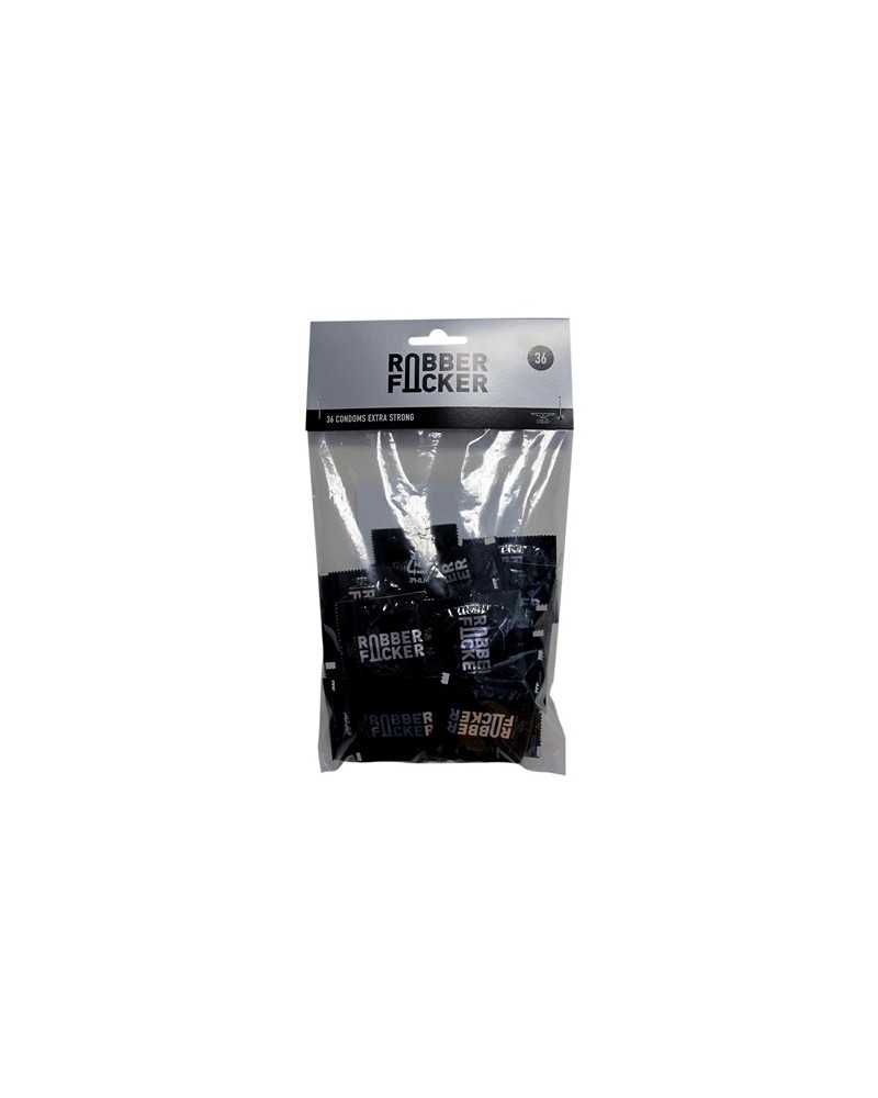 Préservatifs RubberFucker x36 Préservatifs RubberFucker x36