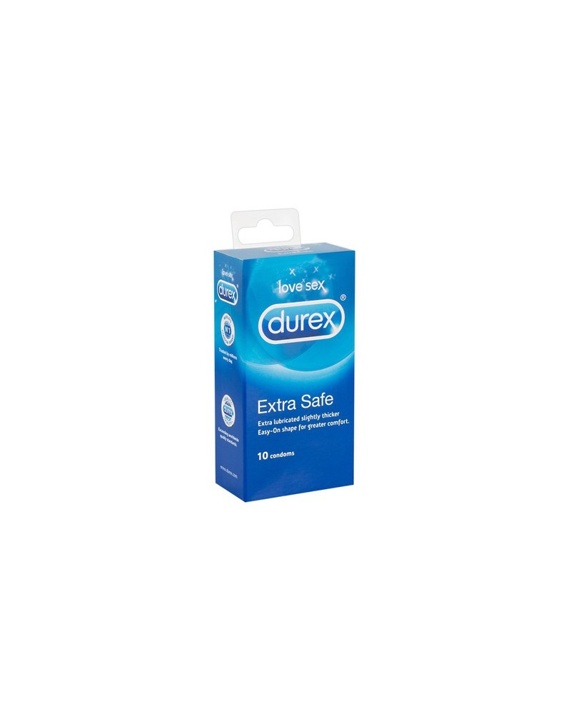 Préservatifs Durex Extra Safe x10