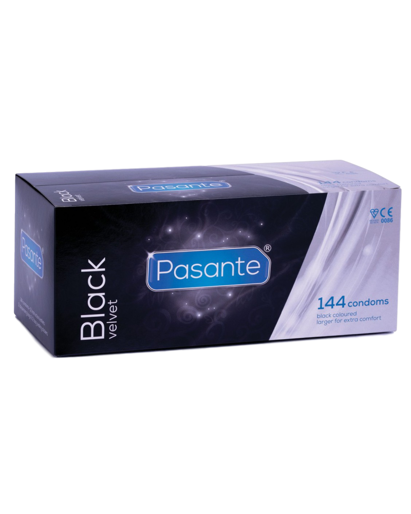 Pack de 144 Préservatifs Epais Noirs Pack de 144 Préservatifs Epais Noirs