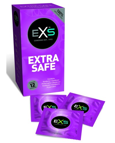 Préservatifs épais Extra Safe x12