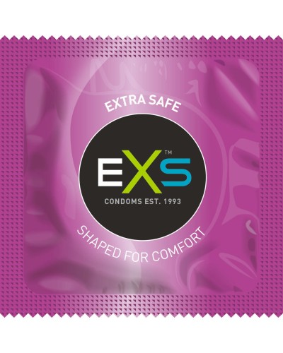 Préservatifs épais extra Safe x144