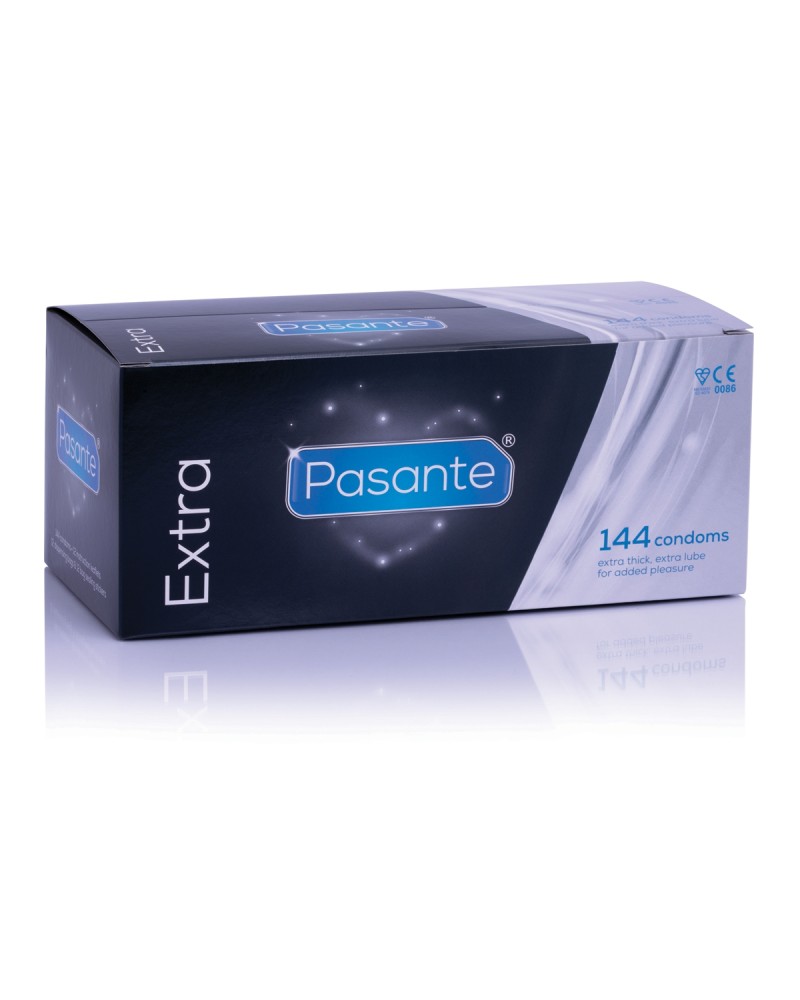 Préservatifs épais EXTRA Pasante x144 Préservatifs épais EXTRA Pasante x144