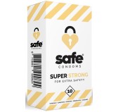 Préservatifs épais SUPER STRONG Safe x10 Préservatifs épais SUPER STRONG Safe x10