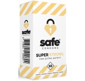 Préservatifs épais SUPER STRONG Safe x10