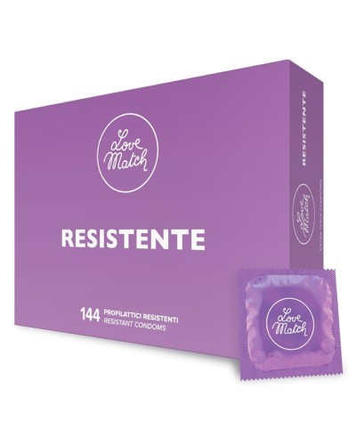 Préservatifs résistants Resistente x144