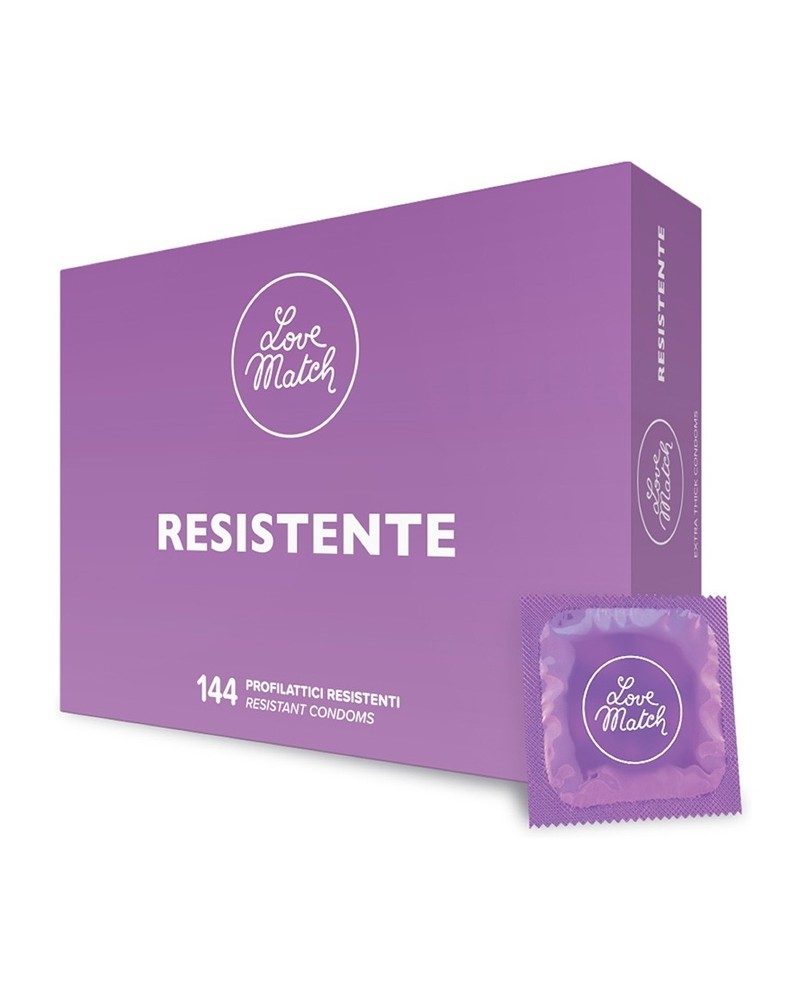 Préservatifs résistants Resistente x144 Préservatifs résistants Resistente x144