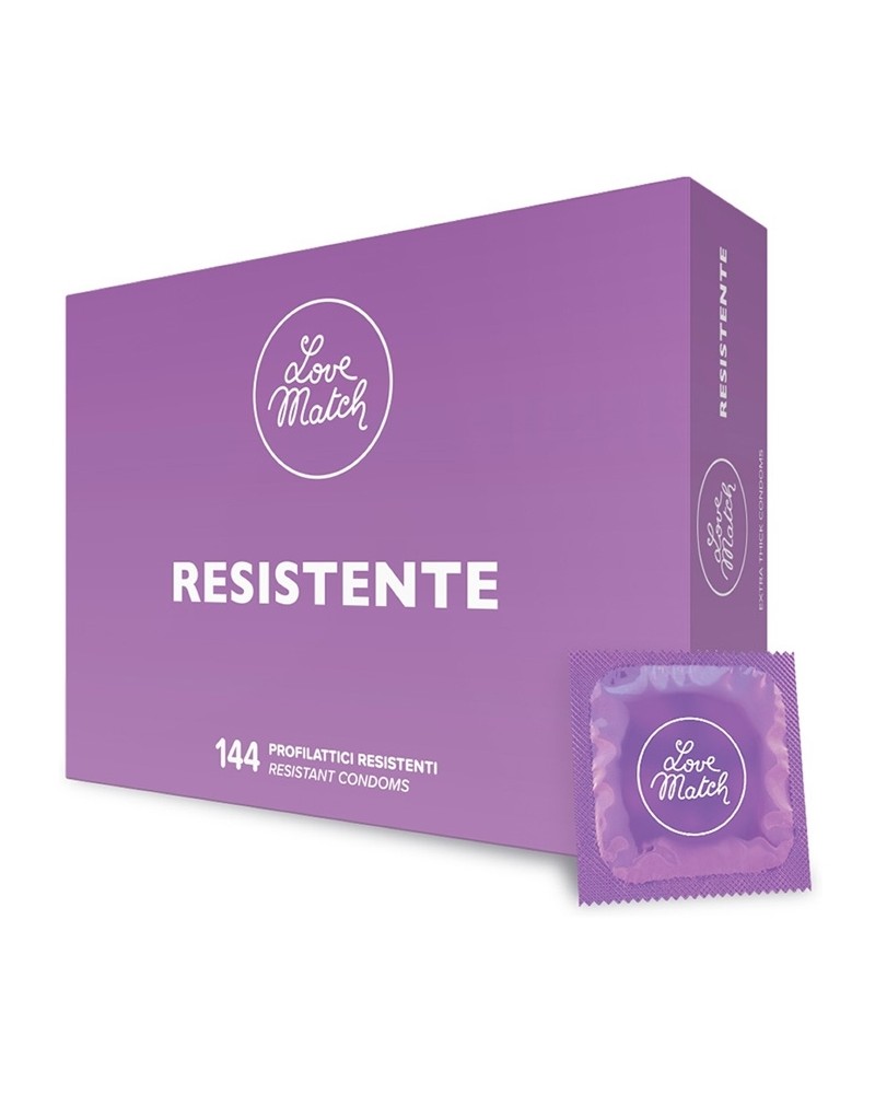 Préservatifs résistants Resistente x144