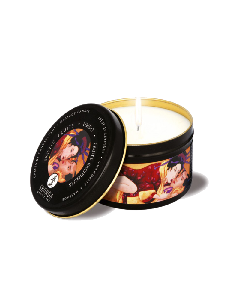 SHUNGA Bougie de massage Fruits Exotiques