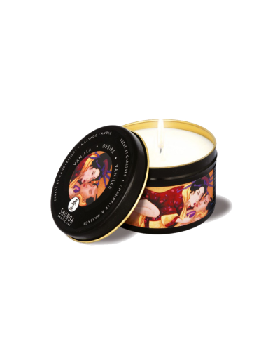 SHUNGA Bougie de massage Vanille