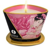 Chandelle de massage APHRODISIA Pétales de Rose 170mL Chandelle de massage APHRODISIA Pétales de Rose 170mL