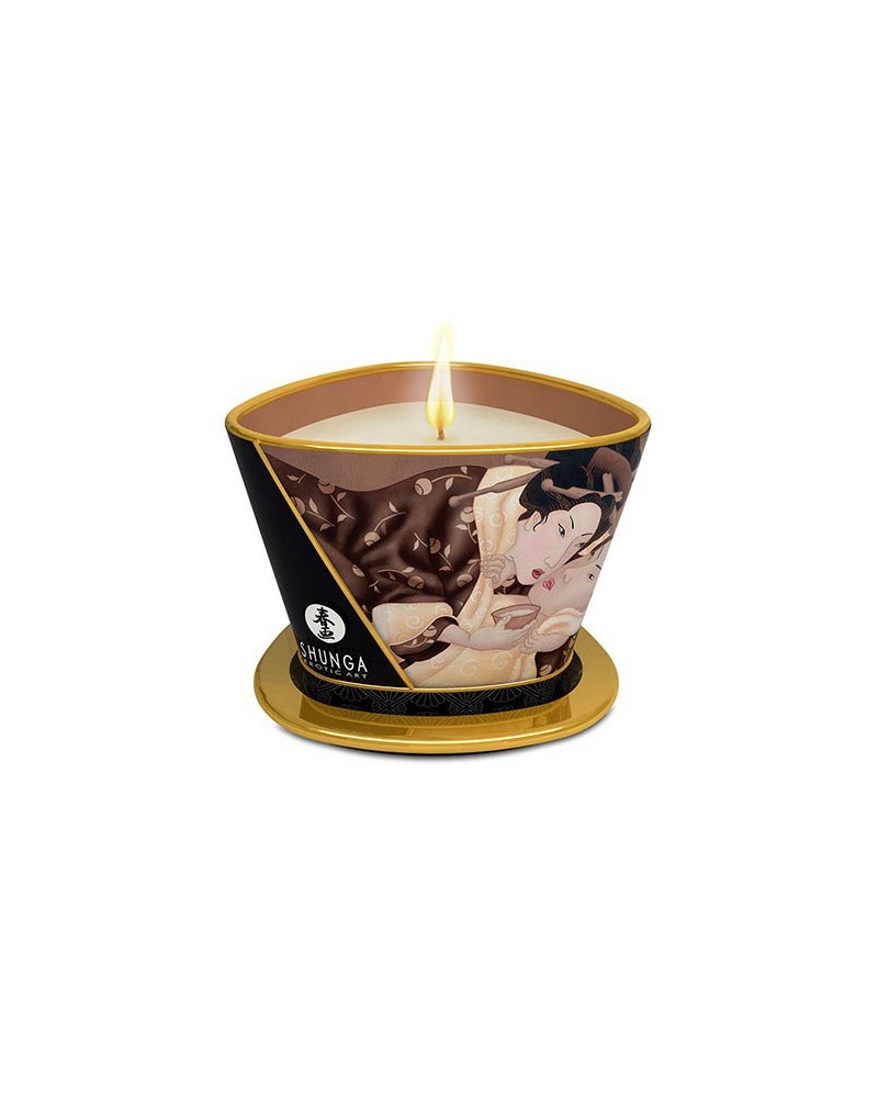 Chandelle de massage EXCITATION Chocolat Enivrant 170mL Chandelle de massage EXCITATION Chocolat Enivrant 170mL