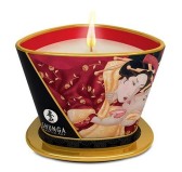 Chandelle de massage ROMANCE Fraise 170mL Chandelle de massage ROMANCE Fraise 170mL