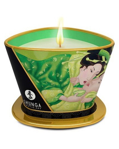 Chandelle de massage ZENITUDE Thé vert exotique