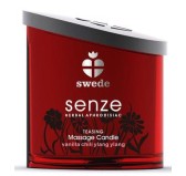 Bougie de massage SENZE Vanille Ylang Ylang Teasing 150ml