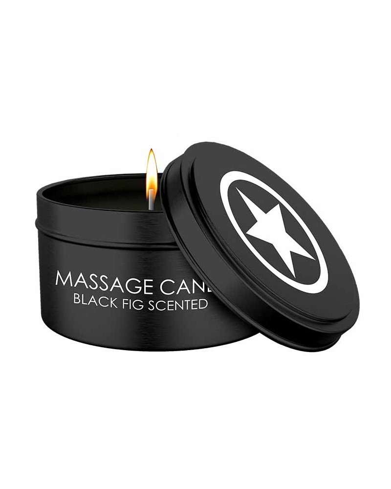 Bougie Candle Star Figue Noire 50g