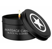 Bougie Candle Star Figue Noire 50g