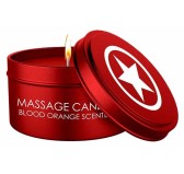 Bougie Candle Star Orange Sanguine 50g Bougie Candle Star Orange Sanguine 50g