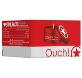 Bougie Candle Star Orange Sanguine 50g