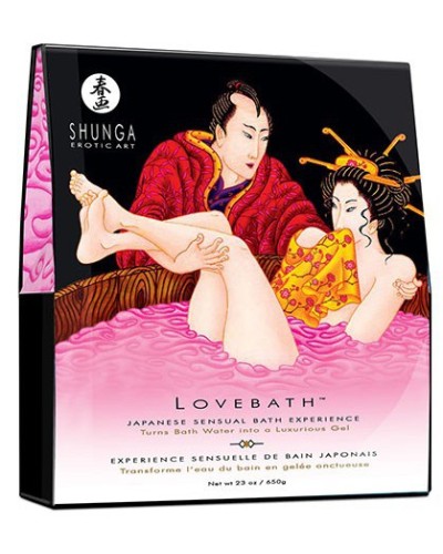 Bain Japonnais LoveBath - Fruit du Dragon