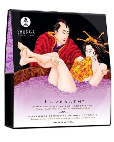 Bain Japonnais LoveBath - Lotus Sensual