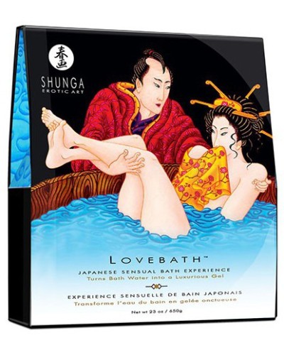 Bain Japonnais LoveBath - Océan de Tentations