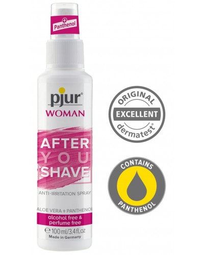 Spray Après Rasage After You Shave Pjur Woman 100ml