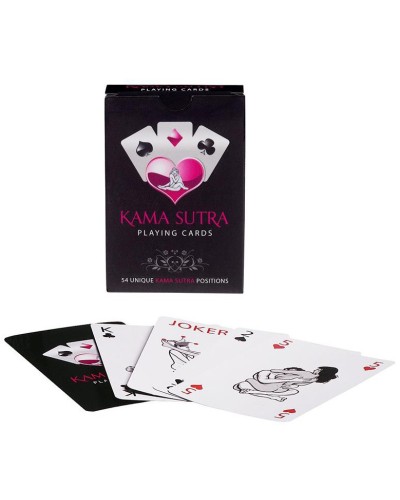 Jeu de cartes Kama Sutra