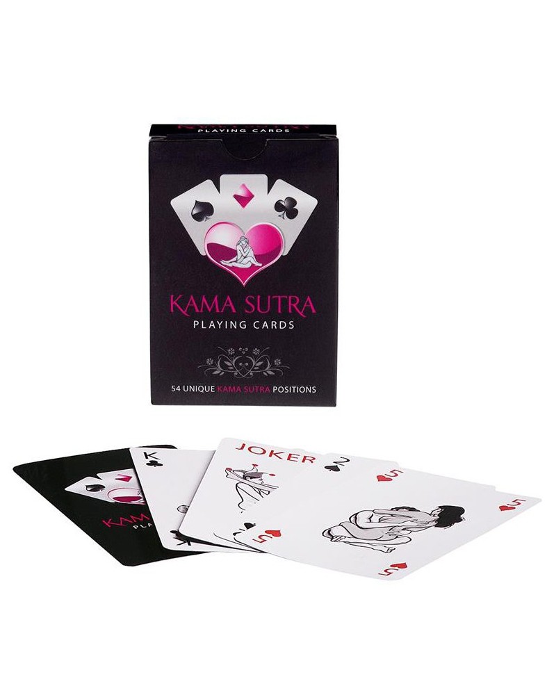 Jeu de cartes Kama Sutra