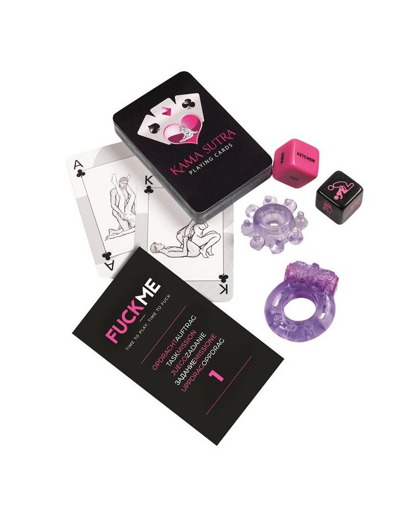 Jeu érotique Fuck Me Jeu érotique Fuck Me