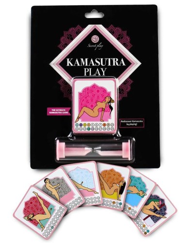 Jeu de cartes Kamasutra Bataille