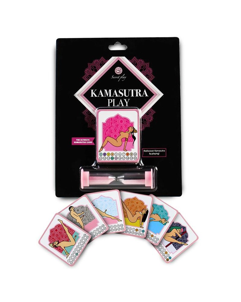 Jeu de cartes Kamasutra Bataille