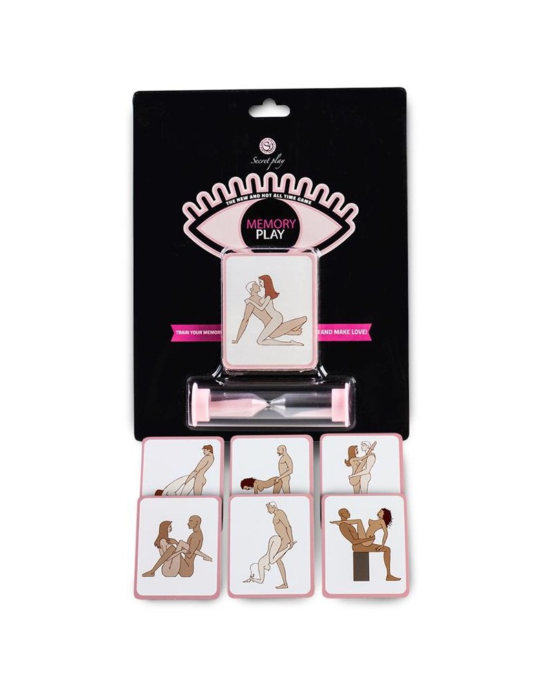 Jeu de cartes Kamasutra Memory 