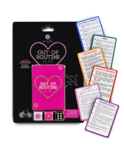 Jeu sexuel OUT OF ROUTINE Secret Play